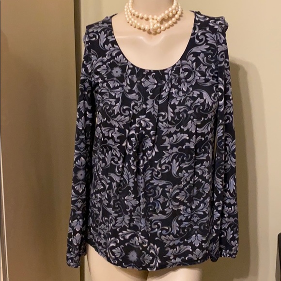 WHITE HOUSE BLACK MARKET BLOUSE SIZE XS 4-6🎈 - Picture 3 of 13